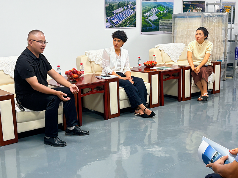 深入企业调研赋能绿色发展｜凤泉区政协联合民建党支调研森林舞会网页版环保